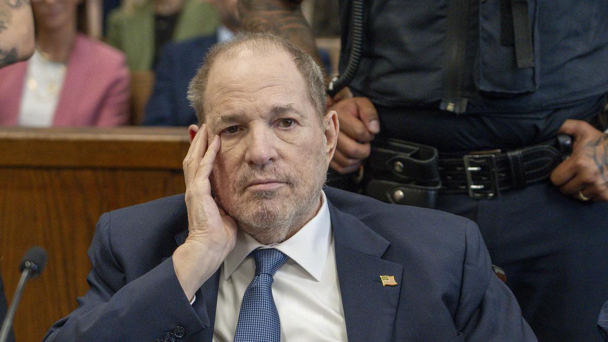 Prosecutors seek September retrial for Harvey Weinstein after rape conviction was tossed