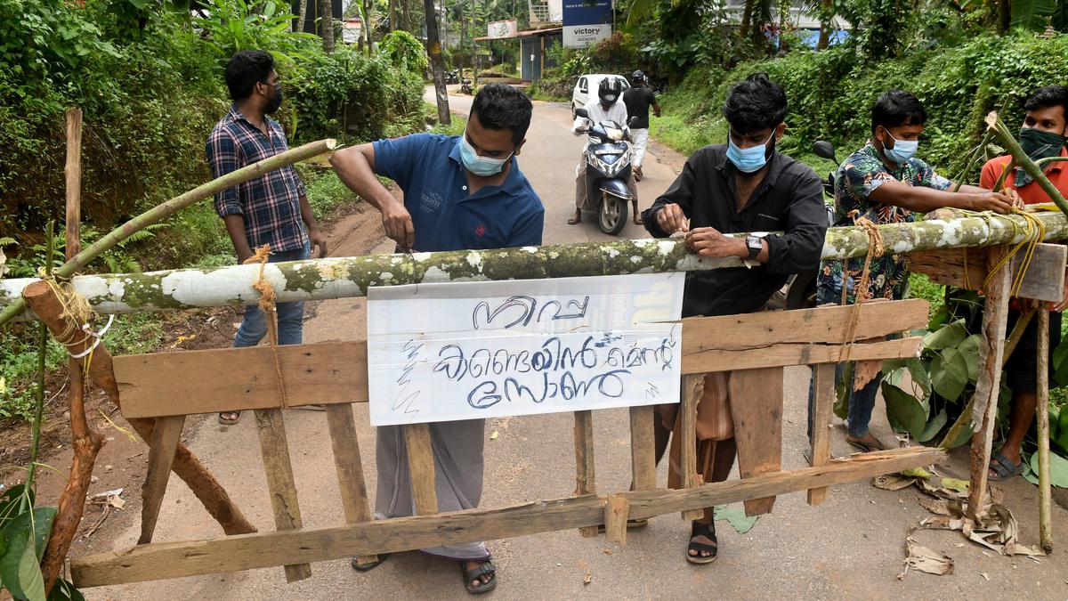 Nipah outbreak | Online classes for students in Kozhikode’s containment zones