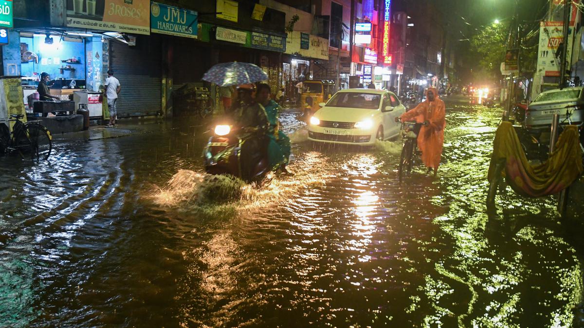 Coastal areas of T.N. may brace for more rain till weekend as a cyclonic storm is brewing over the Bay of Bengal