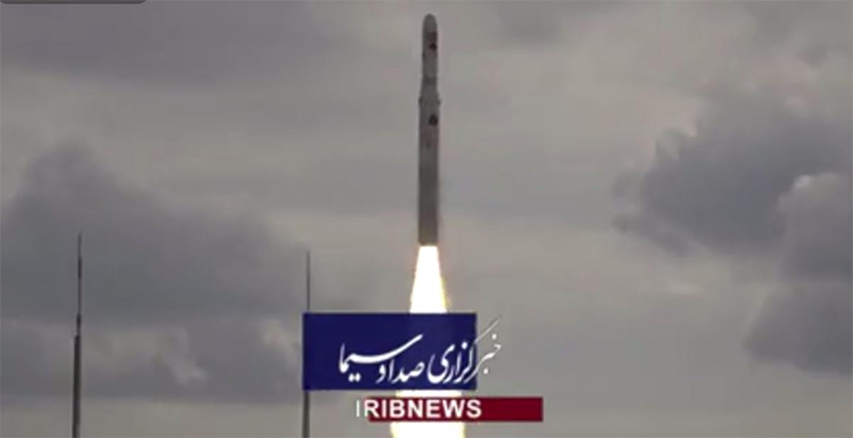 Iran tests satellite-carrying rocket