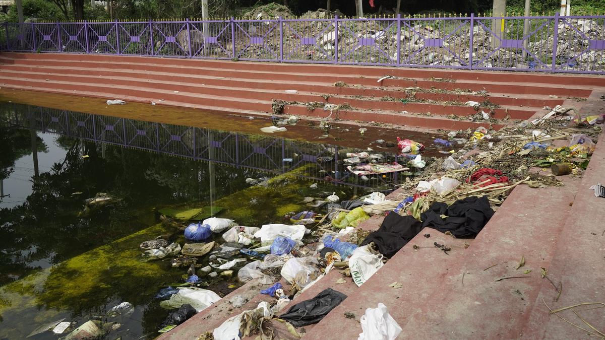 GHMC Commissioner issues notices to waste management agencies for failure to clear garbage and debris