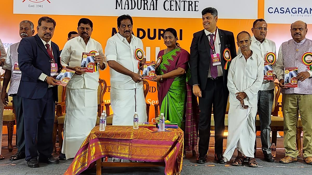 Minister inaugurates Madurai Build Expo 2024