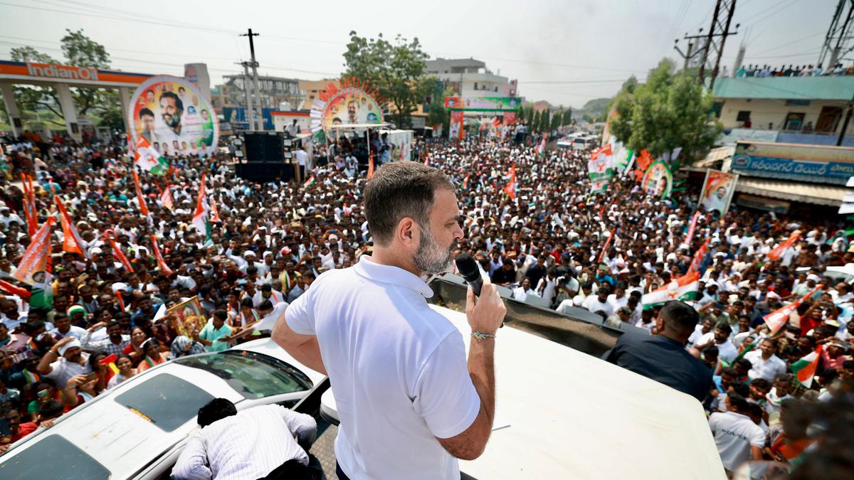 Rahul likens caste census to X-ray, vows to carry it out after coming to power