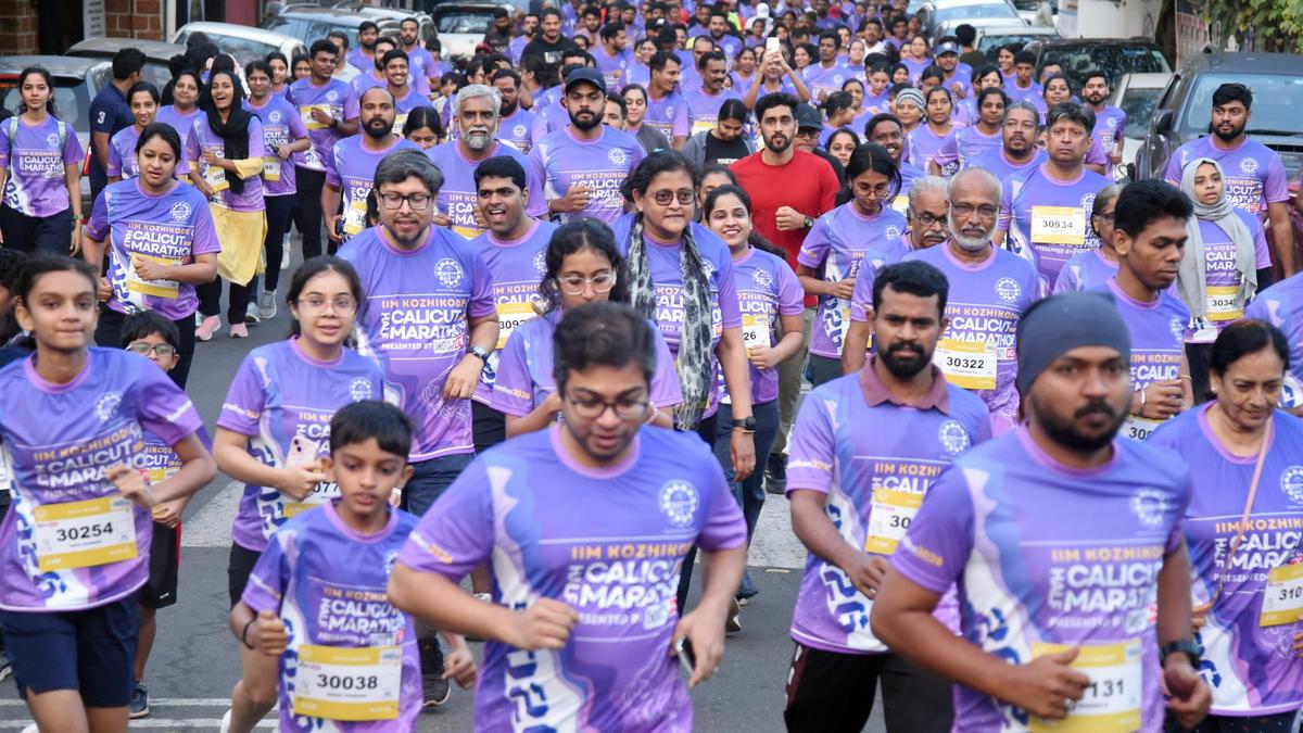 4,500 take part in Calicut Half Marathon