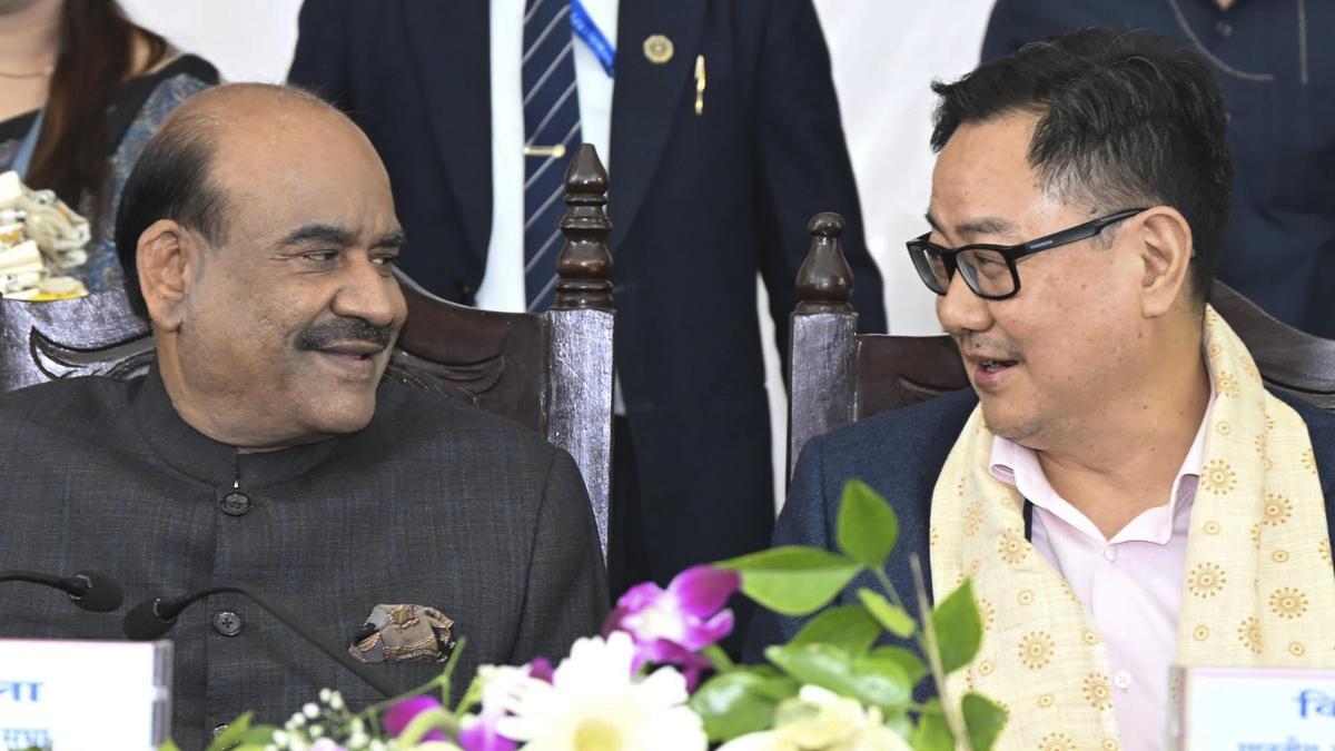 Debate, vote on motion to remove Birla to be taken up on March 9: Rijiju