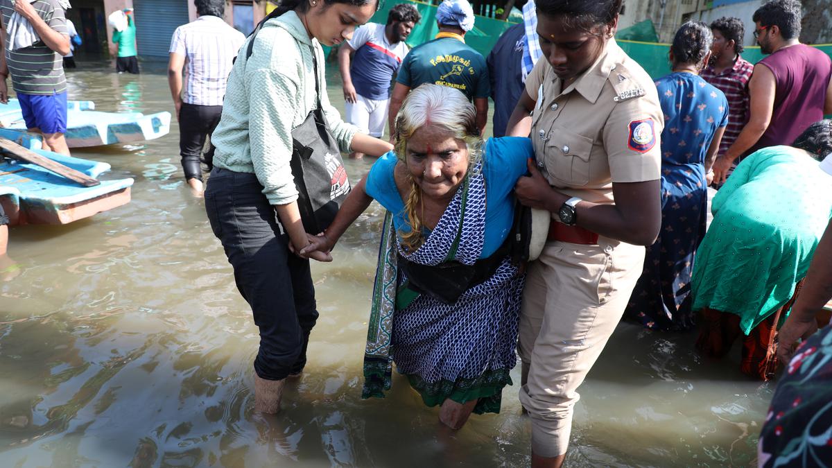 Chennai’s residents turn volunteers in the aftermath of Cyclone Michaung