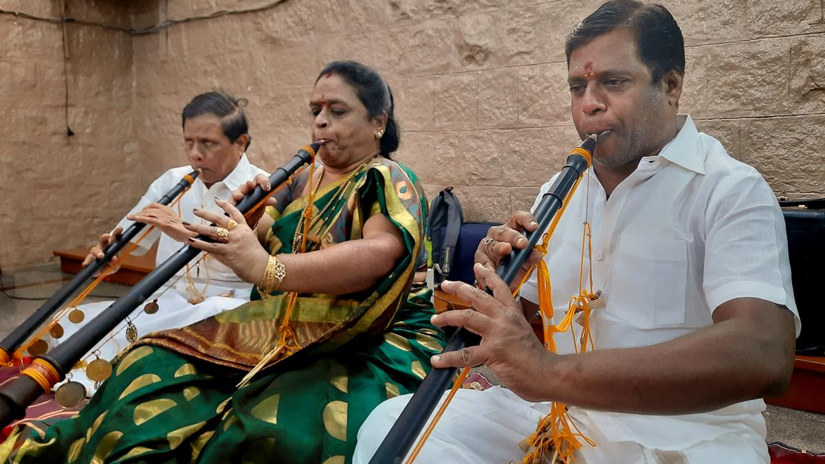 Pitch perfect pair: How nadaswaram duo Kaleeshabi Mahaboob and Mahaboob Subhani carry forward the syncretic tradition of Indian music 
Premium