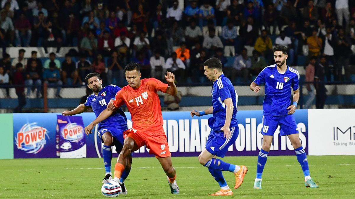 India eye 3 points in FIFA World Cup Qualifier against weakened Afghanistan