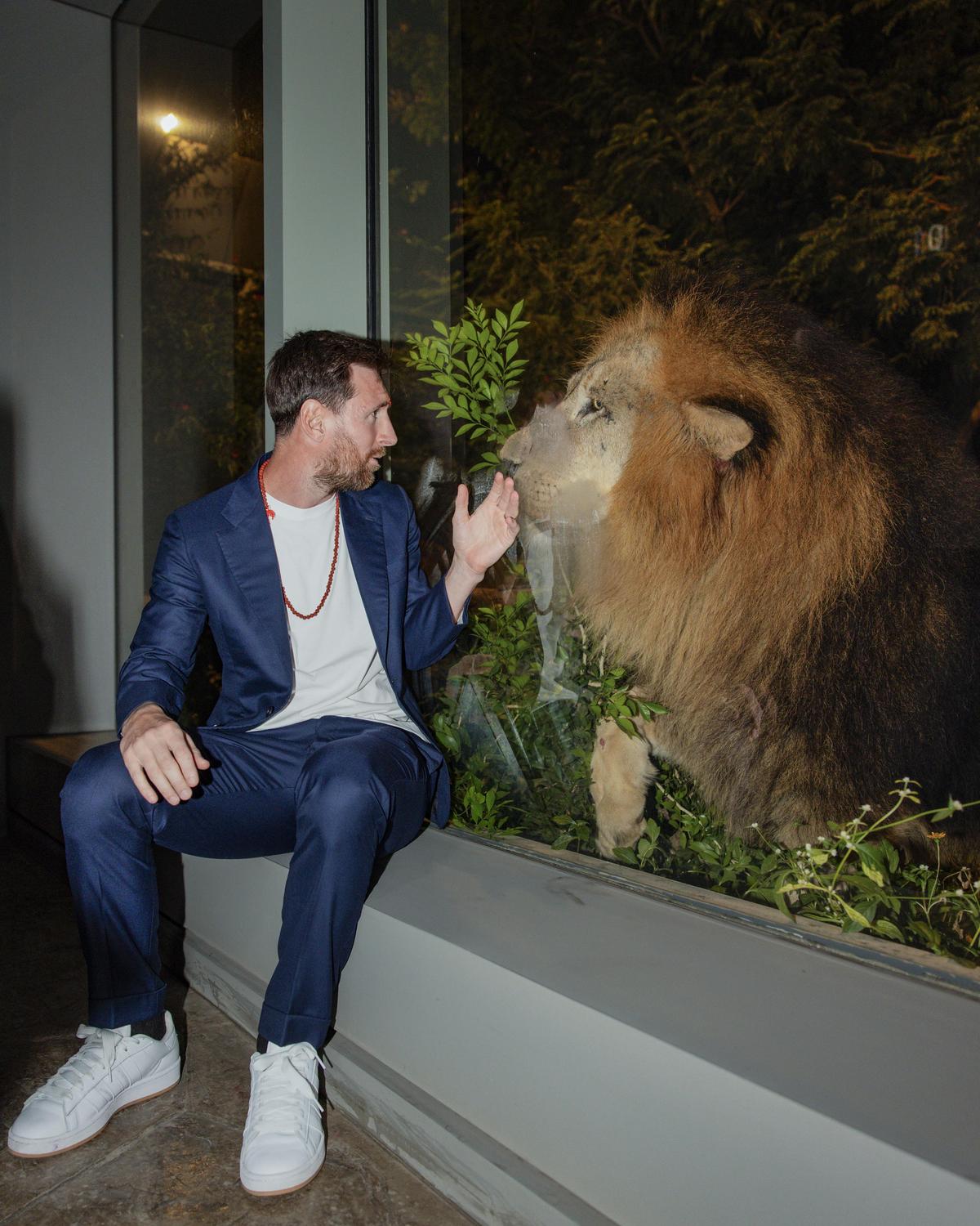 Watch: Messi visits Anant Ambani’s Vantara in Jamnagar