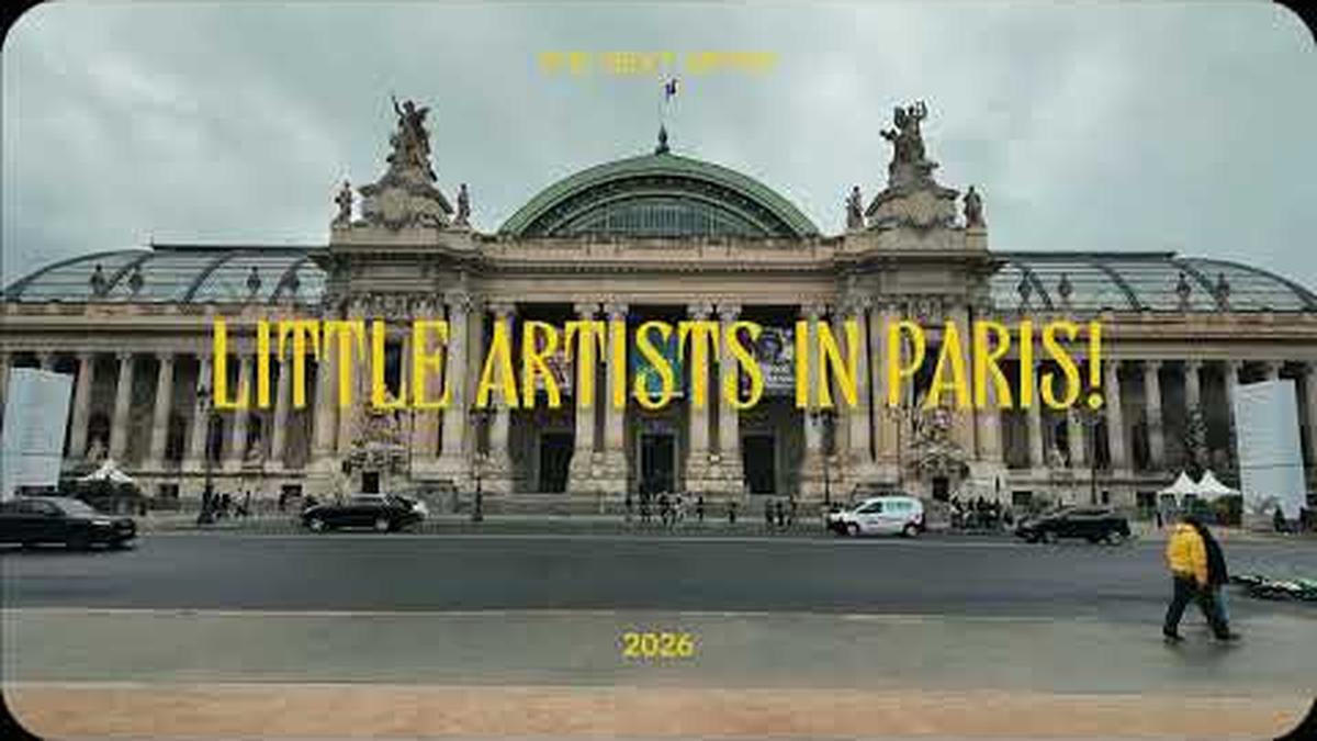 Little Artists Art Studio, Singapore Shines at Art Capital 2026