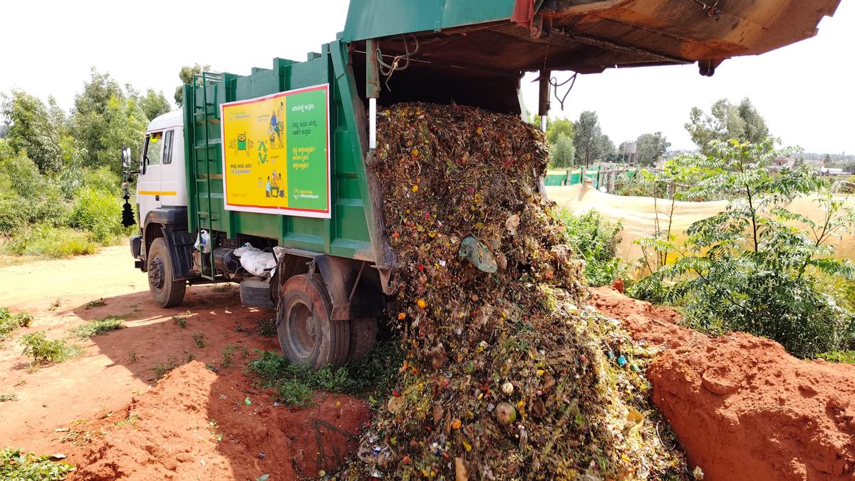 How a city-farmer partnership is revolutionising solid waste management in Chickballapur