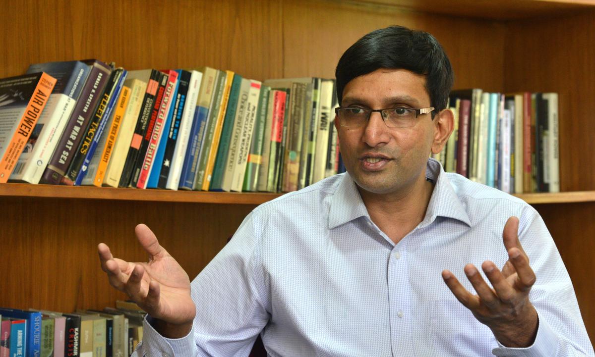 Srinath Raghavan Srinath Raghavan
