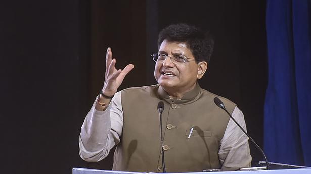 Piyush Goyal asks industry to follow global quality standards