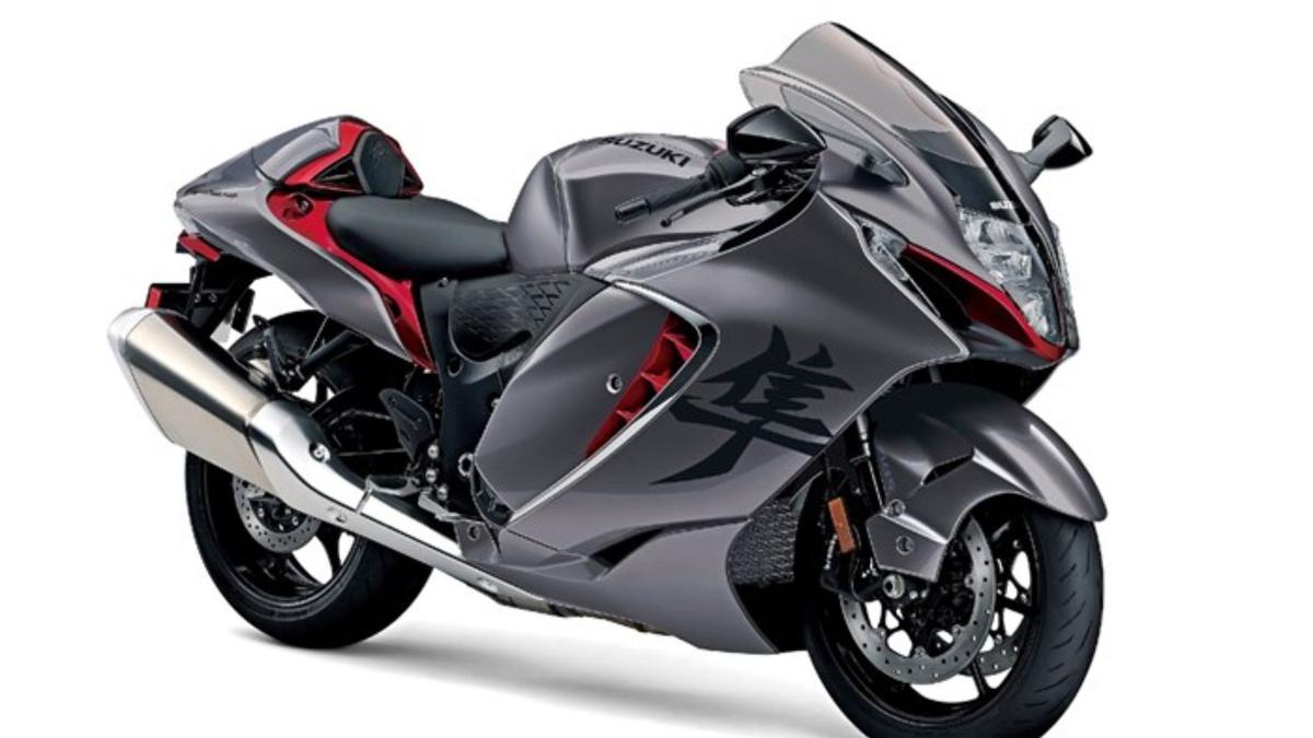 Suzuki Hayabusa gets new colours