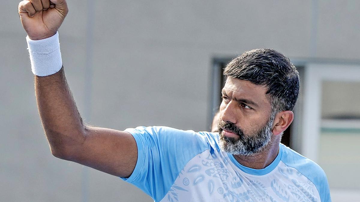 Rohan Bopanna picks Sriram Balaji as his partner for Paris Olympics