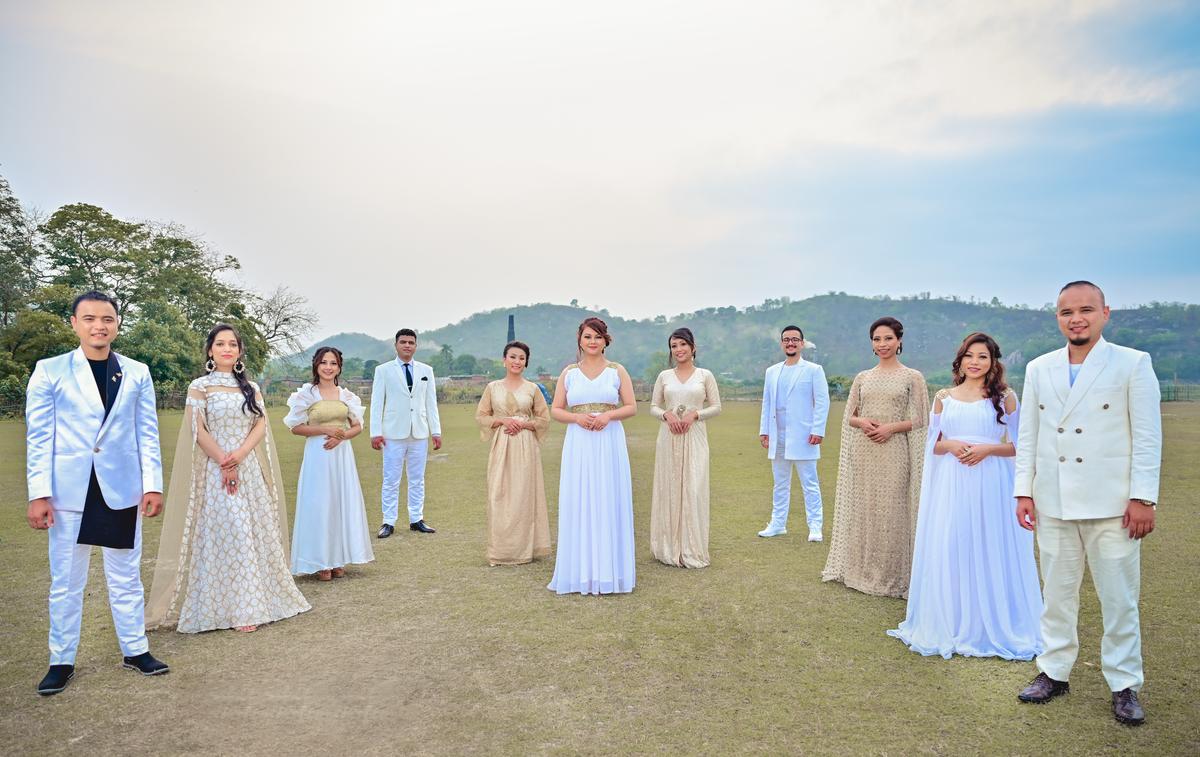 The choir new track ‘You came into our lives’ was written by Neil Nongkynrih, along with his friend, Deelip Kumar Sahu