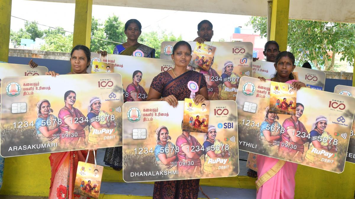 T.N. government to hold periodic reviews of eligibility under Kalaignar Mahalir Urimai Thittam