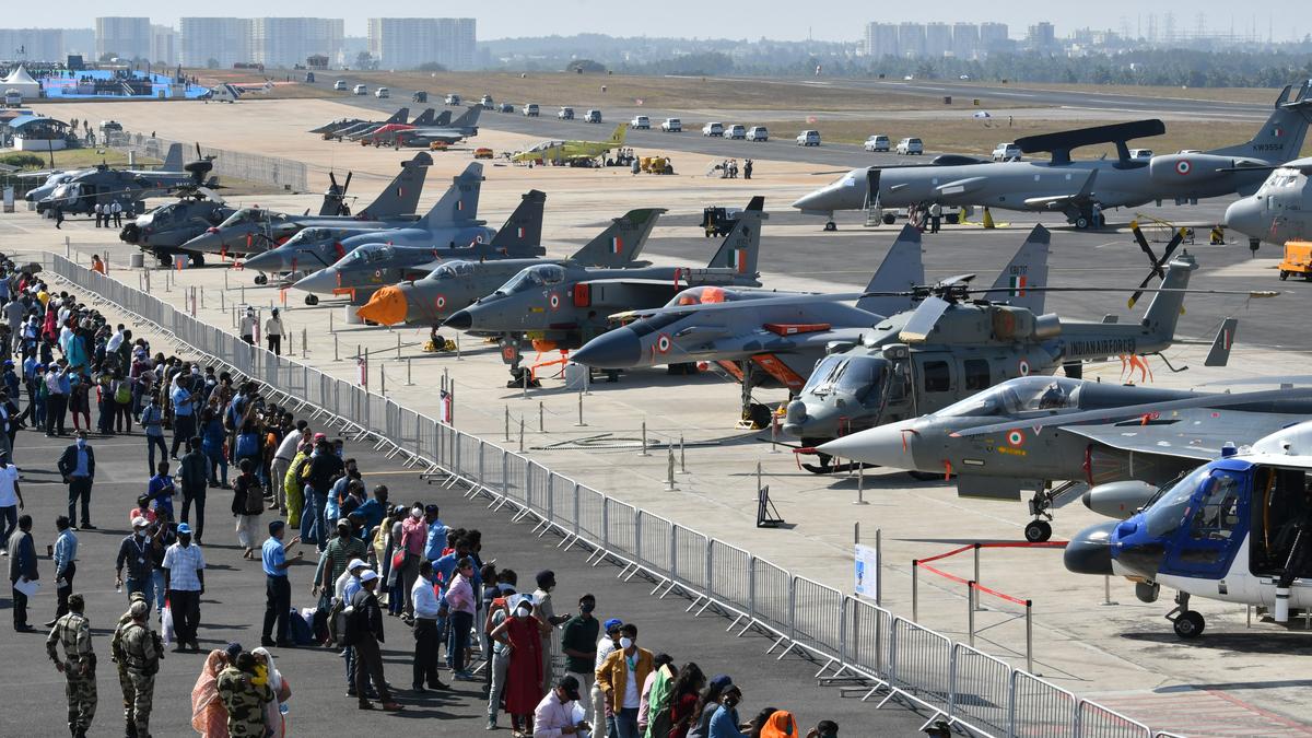 Visitor registration for Aero India 2025 in Bengaluru goes live