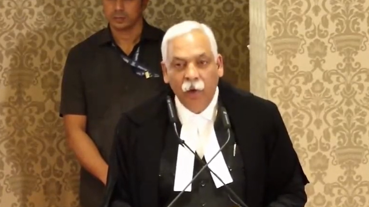 Justice D.K. Upadhyaya sworn in as new Chief Justice of Bombay High Court