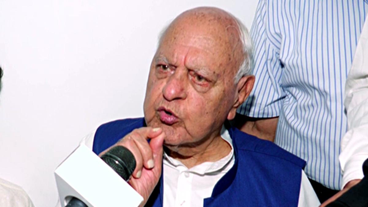 Release of terrorists for Rubaiya Sayeed, hijacked IC-814 plane responsible for J-K terror: Farooq