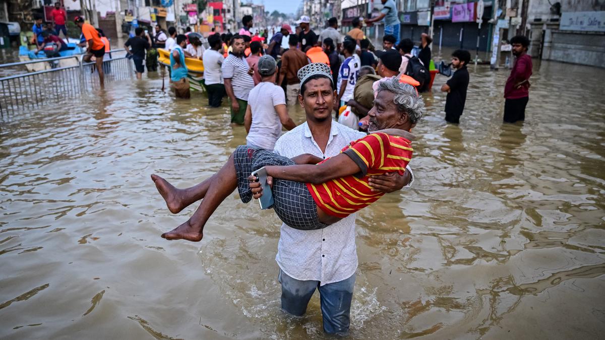 Cyclone Ditwah: 334 dead, over 300 missing in Sri Lanka