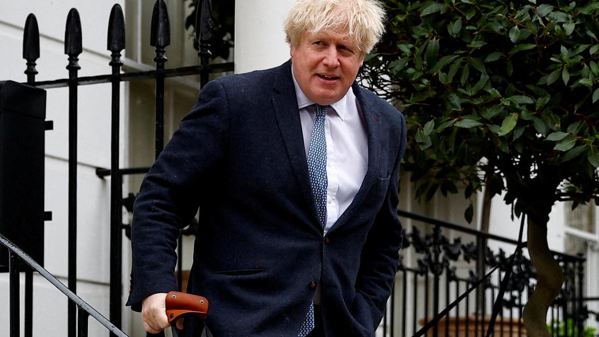 Boris Johnson quits MP after learning he will be punished for misleading Parliament