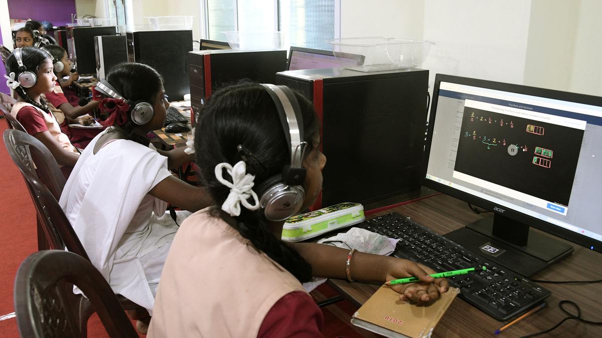 School Education Department sanctions ₹57.8 crore to set up computer science labs across Tamil Nadu