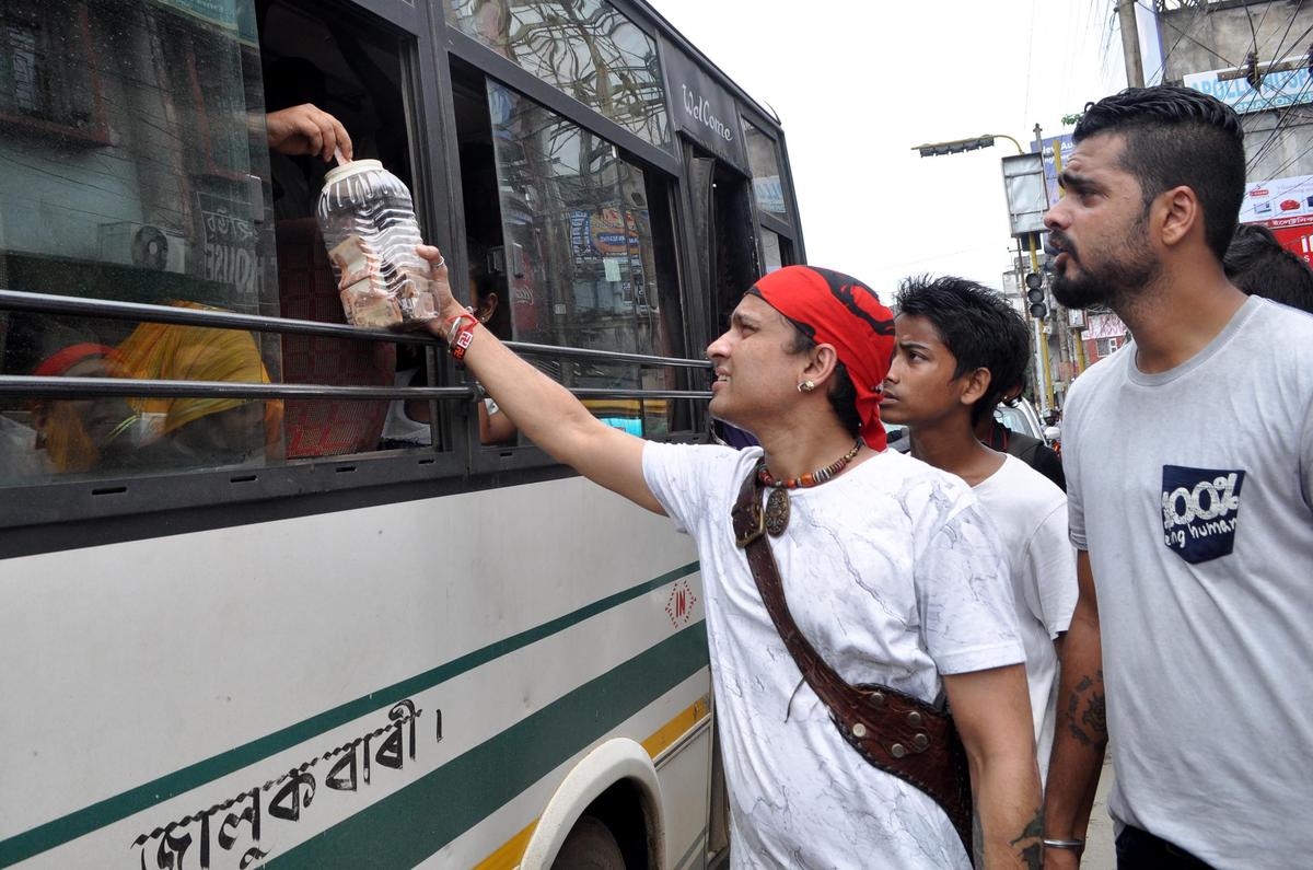 Zubeen Garg was one with the people in their grief