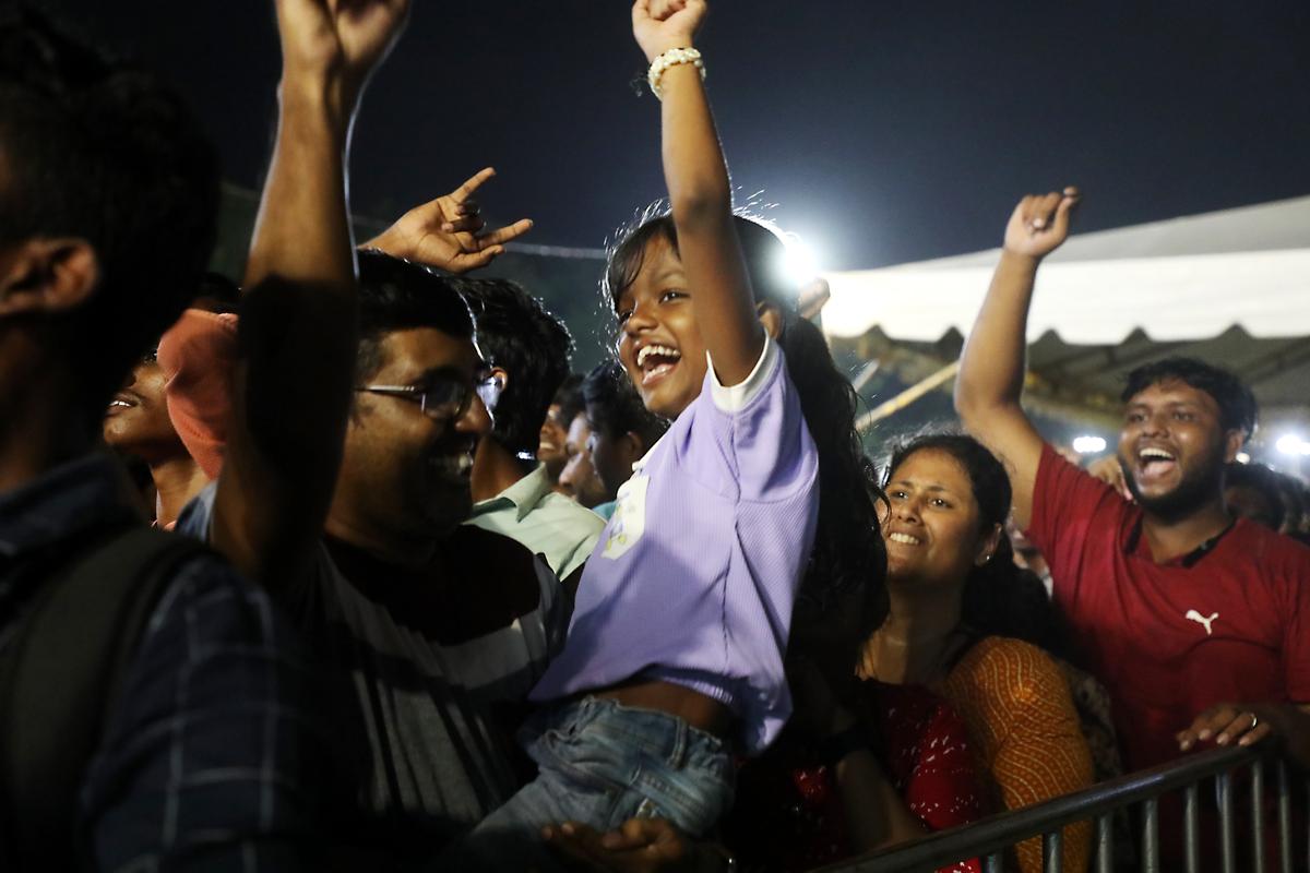 Audience at the Festival