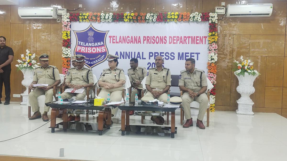 Telangana Prisons round up: Near 31% rise in incarceration