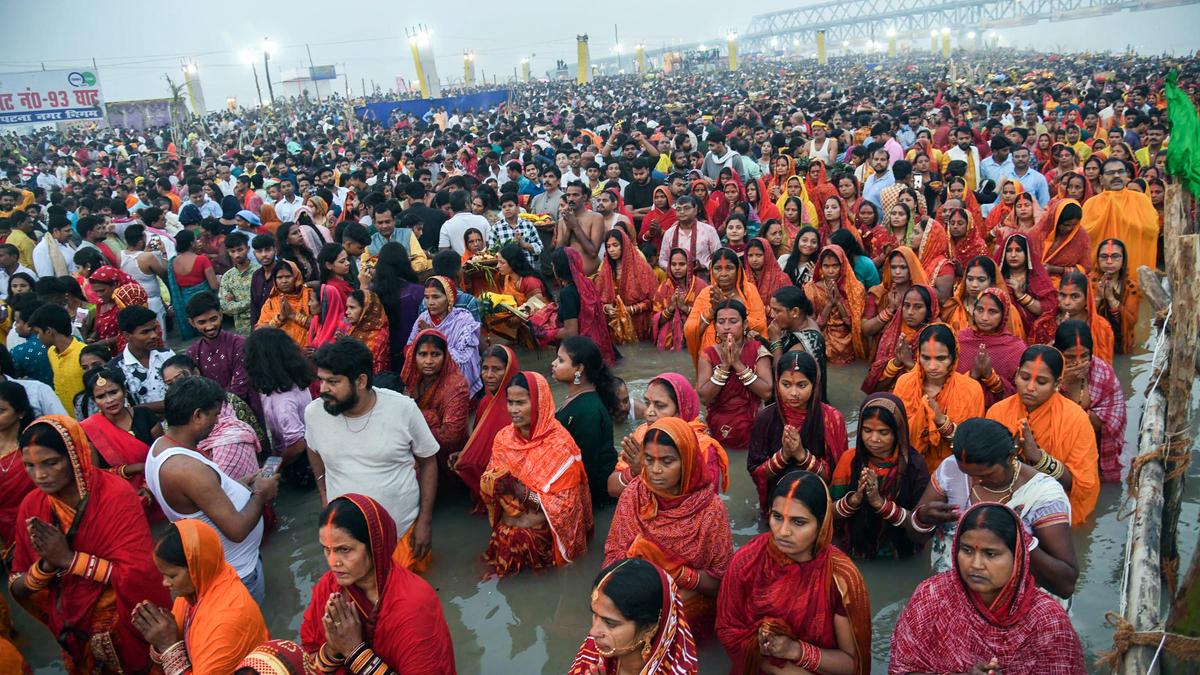 Chhath Puja Concludes in Bihar With Tragic Drownings