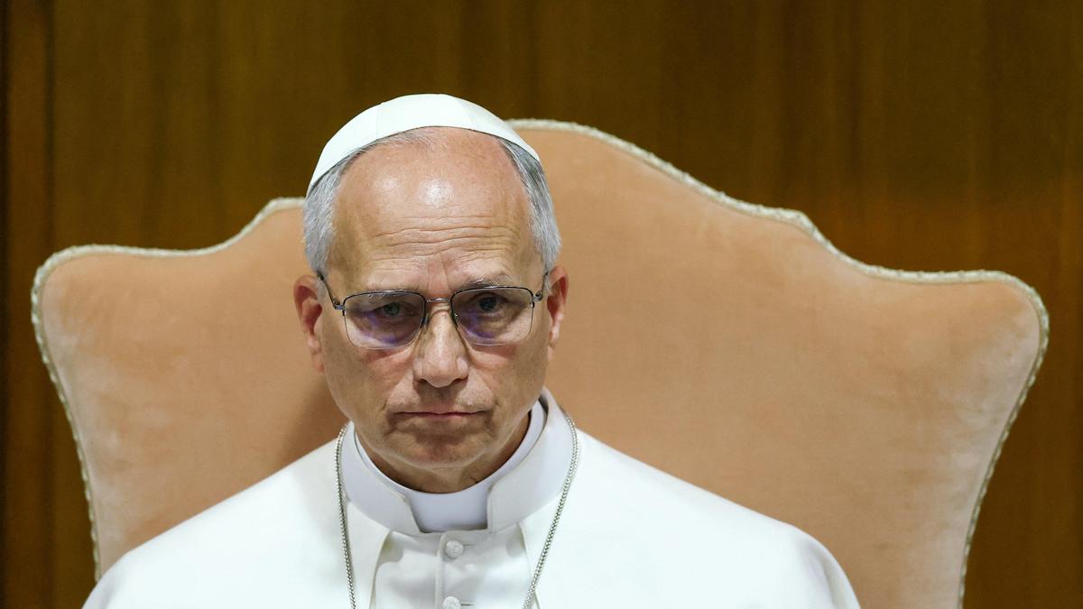 Pope calls idea of 'just war' put forward by U.S. 'outdated' in first manifesto