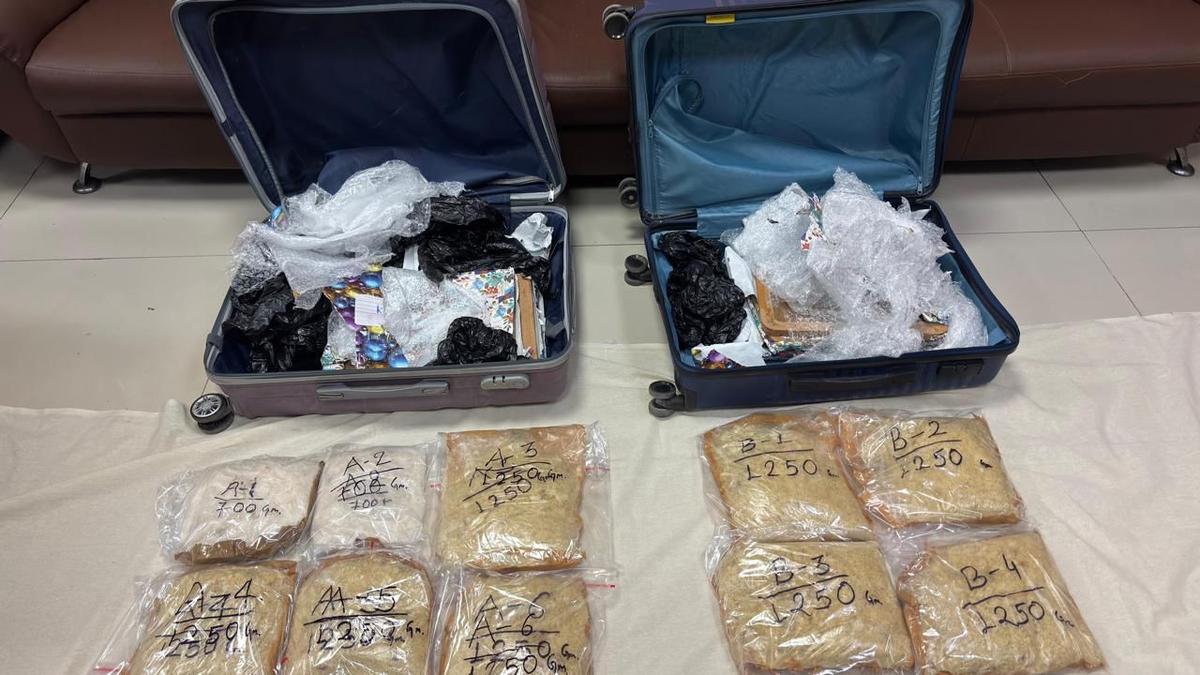 Two women held with 11.4 kg crystal meth worth ₹11.4 crore at Secunderabad Railway Station