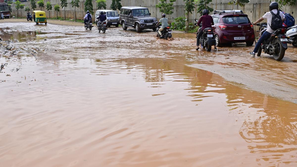 At 111.1 mm, Sunday was the wettest day in June in 133 years for Bengaluru