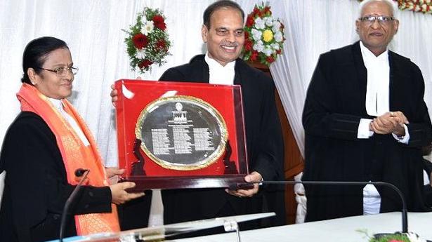 HC bids farewell to Justice Ananthi