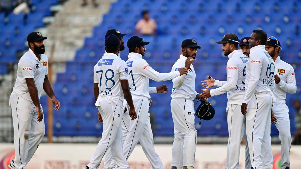 Le Sri Lanka détient une avance de 476 points sur le Bangladesh aux souches le jour 2 du 2e test