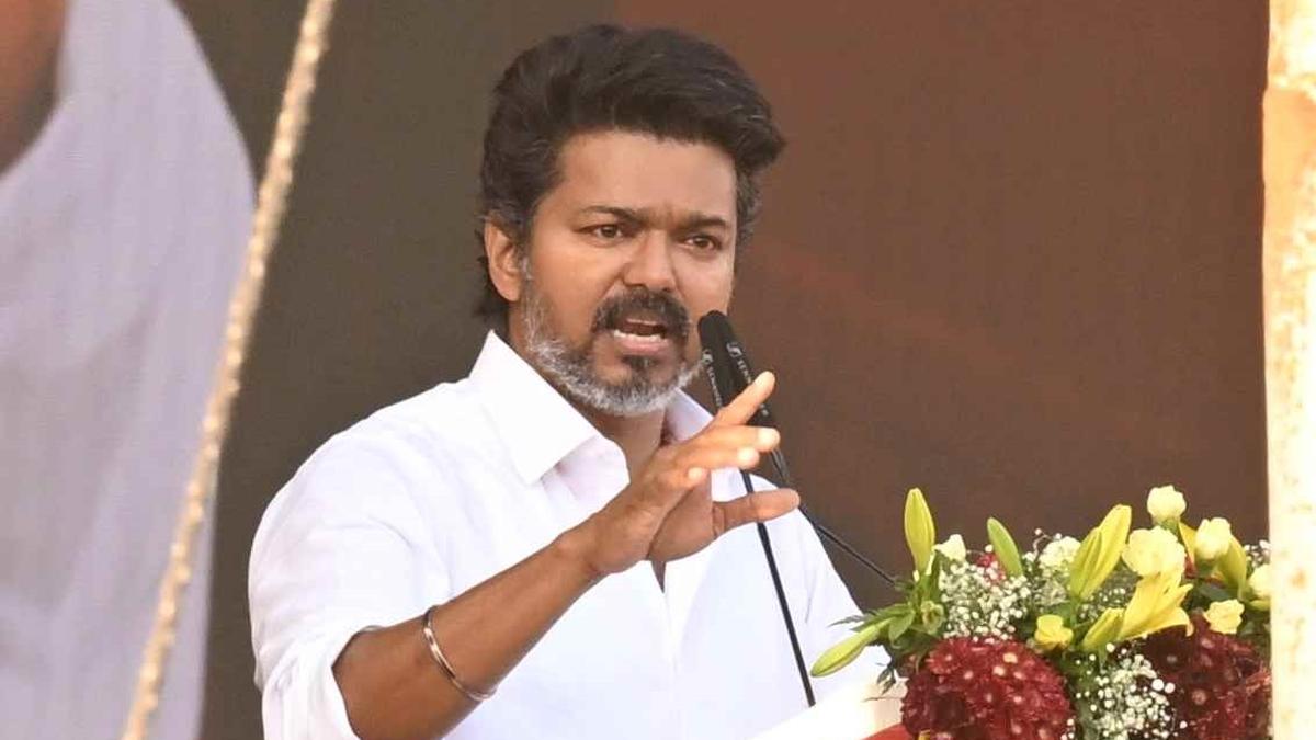 Vijay hits back at Seeman with lion metaphor