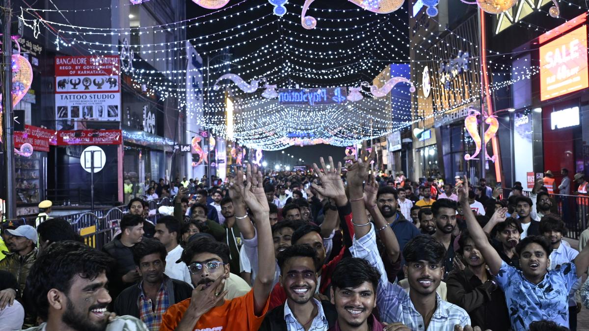 Bengaluru rings in 2025 with cheers and celebrations