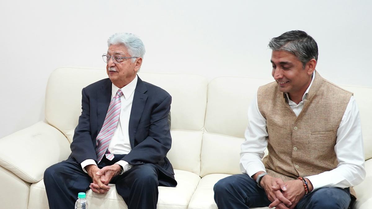 Azim Premji gifts 1 crore equity shares of Wipro worth over ₹480 crore to his sons