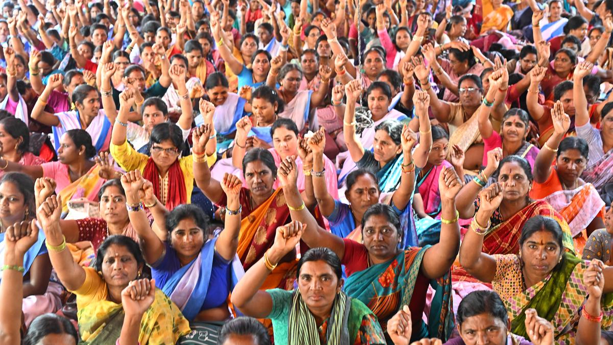 Andhra Pradesh government approves gratuity,  maternity leave, and higher retirement age for ASHAs