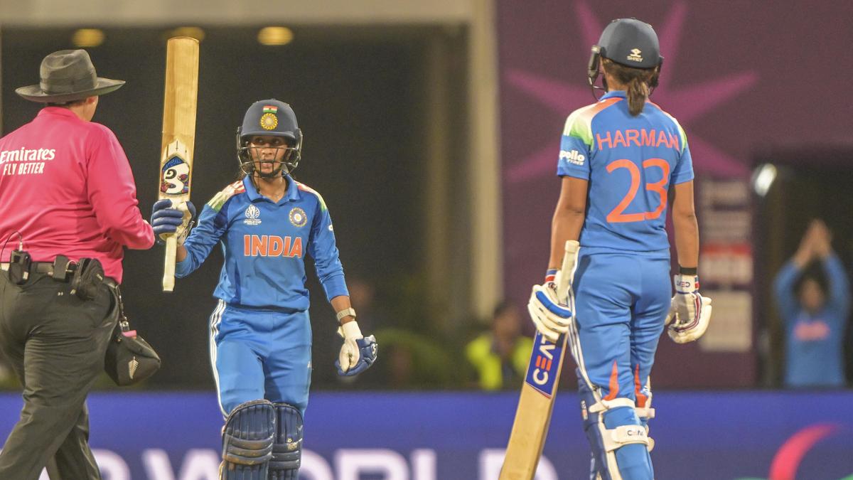 Women Cricket World Cup: Mandhana, Rawal, Rodrigues fire India to 340/3 against New Zealand