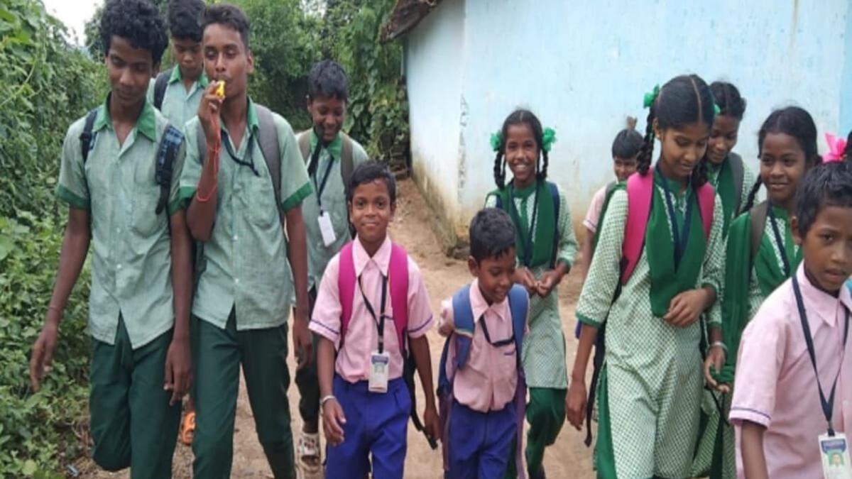 Seeti Bajao School Bulao initiative: How it is bringing students back to school in Jharkhand