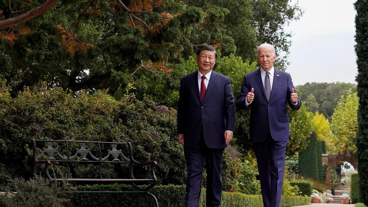 Biden, Xi restore military ties but remain apart on wider flashpoint of Taiwan