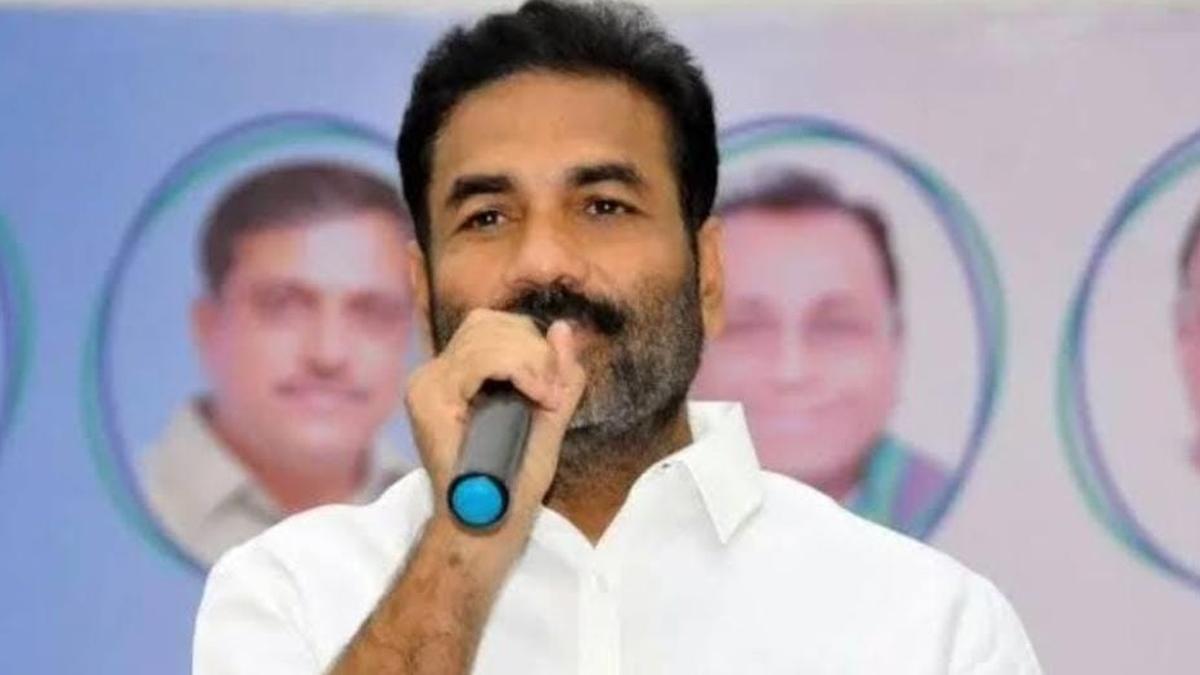 Kotamreddy warns of serious action against ‘illegal activities’ in Nellore Rural constituency