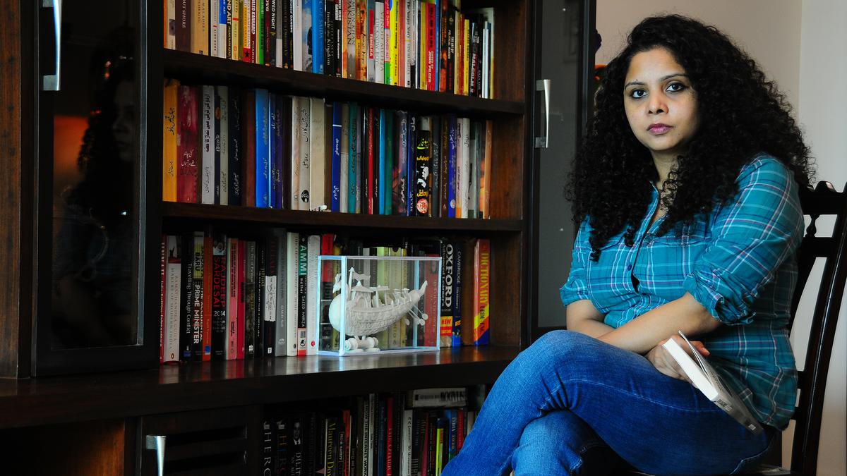 Journalist Rana Ayyub stopped at Mumbai airport