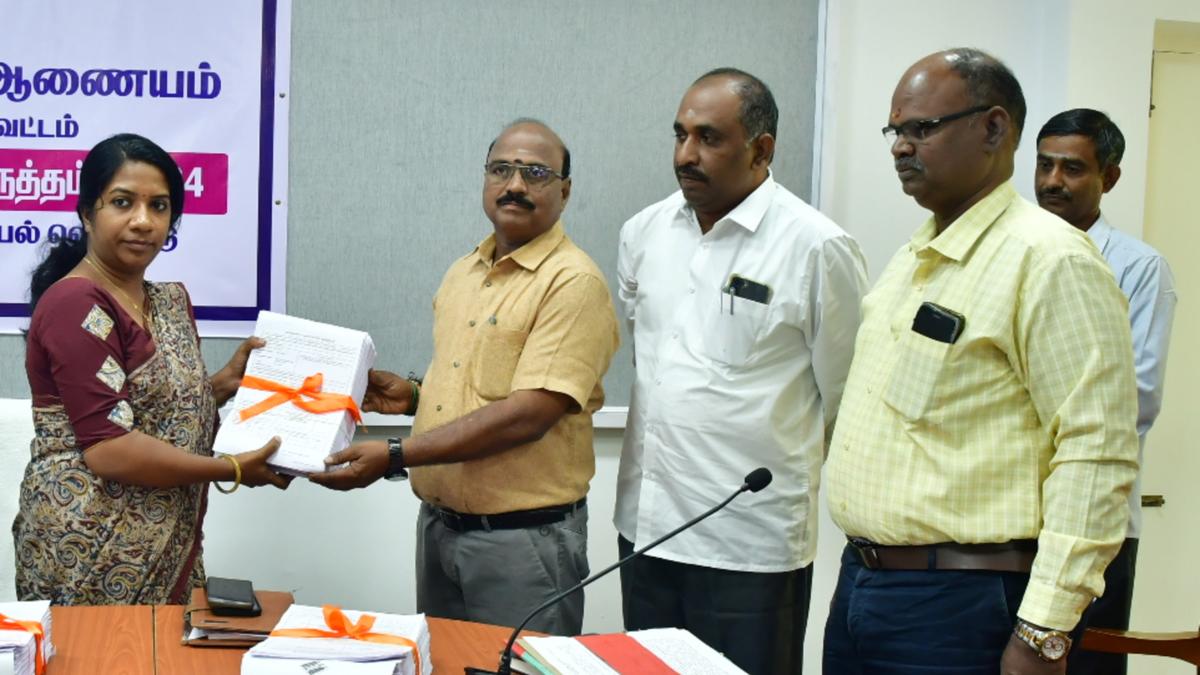 Draft electoral rolls released for Krishnagiri district