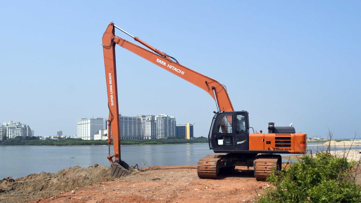 Work to dredge and widen 2-km portion of the Adyar closer to estuary begins