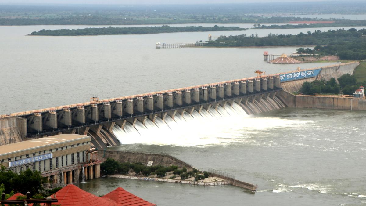 BJP delegation meets Union Minister over raising Almatti Dam height to 524 m