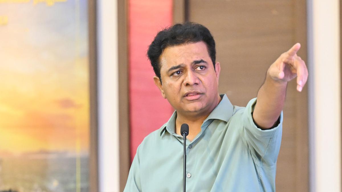 IPS Association condemns KTR’s remarks against Sircilla District Collector