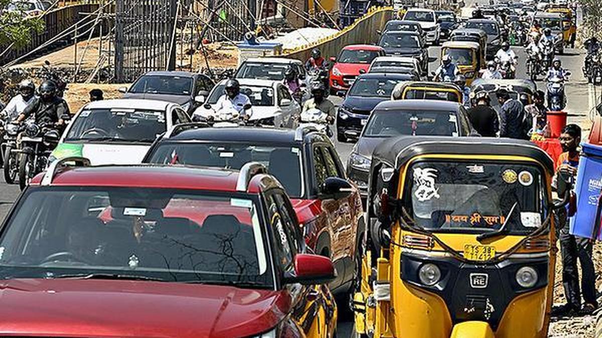 Traffic diversions at IIIT Junction from April 8 for flyover project; construction likely to take a year